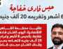 حبس فادى خفاجة 6 أشهر وتغريمه 20 ألف جنيه بتهمة سب مجدى كامل .. إنفوجراف