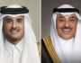 سمو ولي العهد يبعث ببرقية شكر إلى أمير دولة قطر