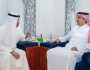 وزير الدفاع يبحث مع نظيره القطري علاقات التعاون والعمل المشترك
