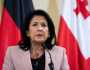 رئيسة جورجيا تدعو الغرب إلى دعم الاحتجاجات ضد الحزب الحاكم