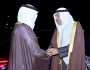 ممثل سمو الأمير سمو ولي العهد يغادر الرياض بعد ترؤسه وفد دولة الكويت في القمة العربية والإسلامية غير العادية