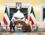 سمو ولي العهد يتسلم رسالة شفوية موجهة لسمو أمير البلاد من الرئيس المصري نقلها وزير خارجية مصر