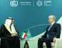 ممثل سمو أمير البلاد سمو ولي العهد يلتقي رئيس جمهورية كازاخستان خلال قمة COP29 في باكو