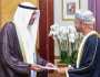 وزير الخارجية يسلم رسالة خطية من سمو الأمير إلى سلطان عمان تتضمن الدعوة لحضور القمة الخليجية بالكويت