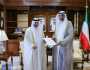 وزير الخارجية يتسلم رسالة خطية من رئيس مجلس الوزراء وزير الخارجية القطري حول العلاقات الأخوية بين البلدين