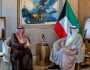 وزير الخارجية يلتقي نائب وزير الخارجية السعودي