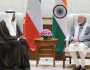 رئيس وزراء الهند يستقبل اليحيا
