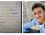 شاهد .. وصية أحد شباب الضالع المؤثرة والتي كتبها قبل انهاء حياته (صورة )