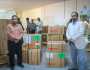 مستشفى المكلا للأمومة و الطفولة يتسلم كميات من الأدوية و المستلزمات الطبية
