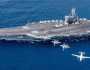 ”تزن 100 الف طن وتعد جيش متكامل وتحمل مفاعل نووي ” ...معلومات عن حاملة الطائرات جيرالد فورد التي غادرت البحر الاحمر