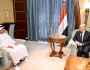الرئيس العليمي يتلقى رسالة من نظيره الإماراتي بعد الإعلان عن أكبر مشروع لتوليد الكهرباء في عدن