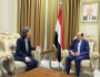 وزير الخارجية يبحث مع فرنسا دعم الشرعية في كافة المجالات