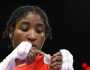 الملاكمة نغامبا أول رياضية لاجئة تفوز بميدالية أولمبية