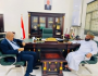 عدن: وزير الأوقاف والإرشاد يناقش مع محافظ تعز أوضاع الوقف وسبل تعزيز الخطاب الديني