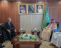 السفير السعودي: ناقشت في الرياض مع المبعوث الأممي جهود الحل السياسي الشامل للأزمة اليمنية