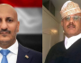 طارق صالح يتصل هاتفيًا بمحافظ البنك المركزي اليمني أحمد غالب المعبقي