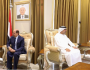 وزير الخارجية يبحث مع السفير الإماراتي ووفد للاتحاد الأوروبي تطورات الوضع باليمن