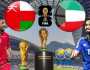 موعد مباراة عمان والكويت والقنوات الناقلة في تصفيات آسيا المؤهلة لكأس العالم