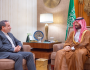 الرياض: ولي العهد السعودي يلتقي وزير الخارجية الإيراني