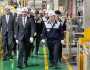 الخريف يجتمع مع مسؤولي شركات في كوريا الجنوبية ويزور عدداً من المصانع