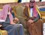 ولي العهد يزور مفتي المملكة