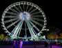 '55M Wheel'.. عين بانورامية على منطقة وندر جاردن بموسم الرياض