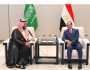 الرئيس السيسي يتلقى اتصالاً هاتفياً من ولي العهد السعودي