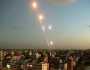 بالفيديو.. رشقات صاروخية من غزة نحو تل أبيب ووسط إسرائيل