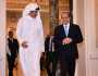 السيسي وأمير قطر يؤكدان رفض تصفية القضية الفلسطينية والتهجير القسري
