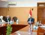 وزير الري يتابع أعمال الهيئة المصرية العامة للمساحة