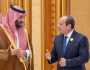 الرئيس السيسي يلتقي ولي العهد السعودي على هامش قمة الرياض