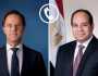 السيسي يبحث هاتفيًا مع رئيس وزراء هولندا العمل الجاري لتثبيت الهدنة
