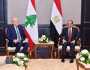 الرئيس السيسي يلتقي نجيب ميقاتي رئيس الحكومة اللبنانية