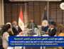وزير السياحة يلتقي الرئيس الشرفي لمركز كيندي للفنون المسرحية بالسفارة الأمريكية