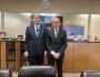 على هامش زيارته لليابان.. رئيس لرقابة النوويةيلتقي نظيره الياباني لبحث أوجه التعاون