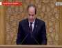 السيسي للمصريين: أجدد معكم العهد على استكمال مسيرة الوطن