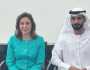 وزيرة الثقافة تلتقي نظيرها الإماراتي قبل افتتاح معرِض أبو ظبي الدُولي للكتاب