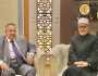 نقيب الأشراف يلتقي المفتي الجديد.. ويتفقان على التنسيق والتعاون الكامل