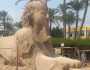 بدء أعمال ترميم تمثال أبو الهول بالحديقة المتحفية بمنطقة آثار ميت رهينة
