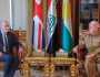 مسعود بارزاني يبحث مع السفير البريطاني الجديد لدى العراق انتخابات كوردستان