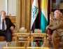 بارزاني و علاوي يؤكدان على حل المشاكل بين اربيل وبغداد قبل تفاقمها