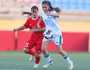 ناشئات العراق يتلقين أول خسارة في بطولة غرب آسيا لكرة القدم