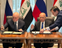 العراق وروسيا يوقعان اتفاقية للنقل البحري ومذكرات تفاهم في مختلف المجالات