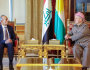 مسعود بارزاني يؤكد أهمية التقارب بين الأطراف السياسية في كركوك