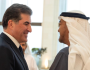 نيجيرفان بارزاني يلتقي رئيس دولة الإمارات (صور)