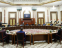 إدارة الدولة يجتمع لمناقشة عدة قضايا بينها إقناع الصدر بالعودة للمشاركة بالانتخابات