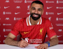 رسمياً.. ليفربول يعلن تجديد عقد محمد صلاح