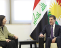 علاقات واشنطن وبغداد وأربيل على طاولة نيجيرفان بارزاني ومسؤولة أمريكية