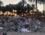 النفايات تحاصر سكان منطقة بالرمادي.. والجهات الرسمية تتعهد بـإرسال لجنة (صور)
