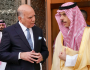 حسين يلتقي نظيره السعودي.. دعوة رسمية وهاجس مشترك من تطورات دولة جارة